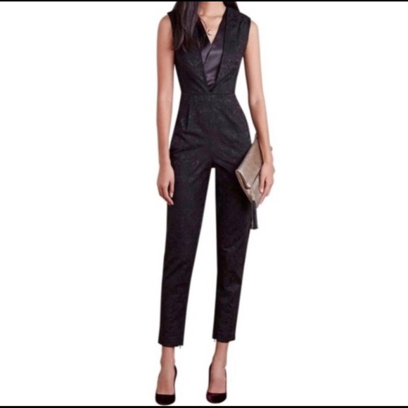 Anthropologie Pants - Anthropologie Greenwich & mews tuxedo jumpsuit 4